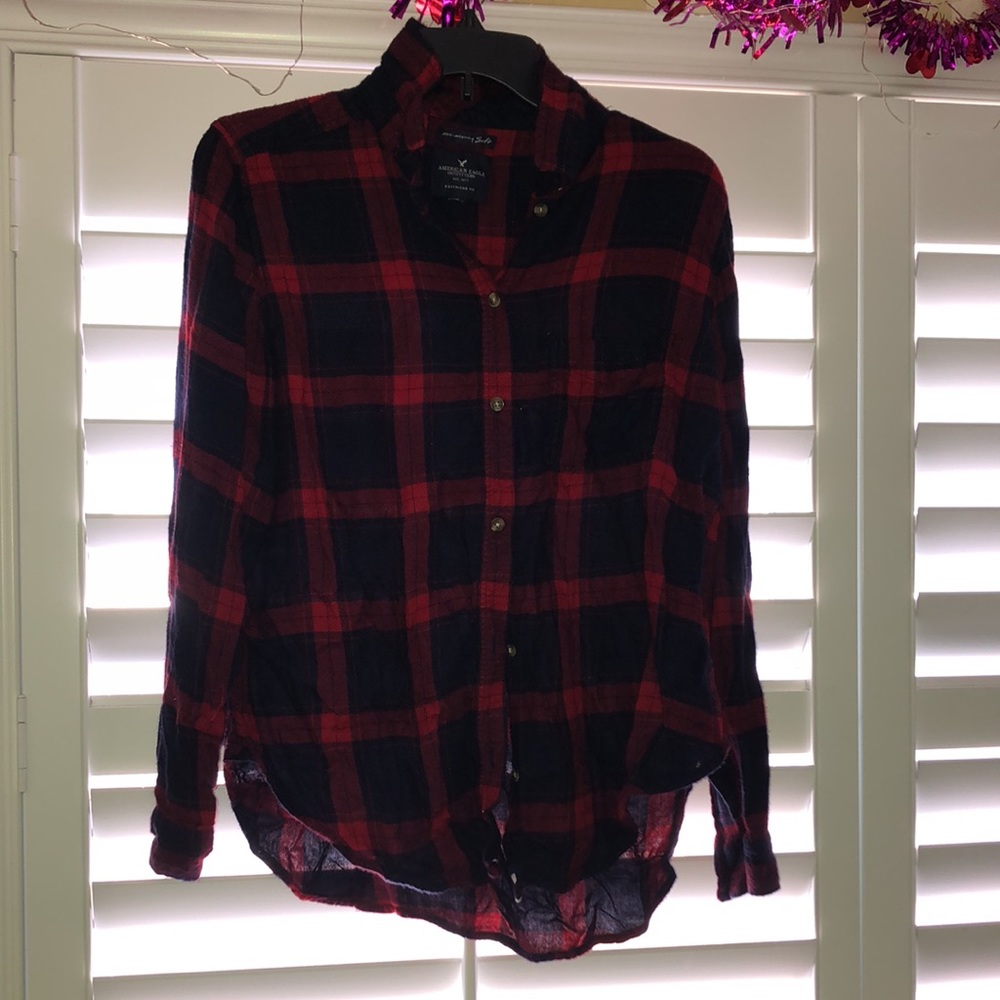 Boyfriend fit flannel